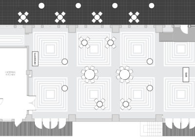 chicago gala venue layout the penthouse hyde park chicago